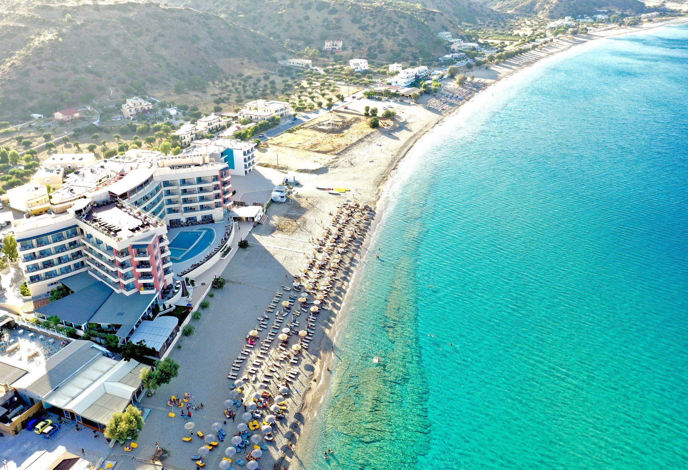 Konstantinos Palace Cárpatos Exterior foto