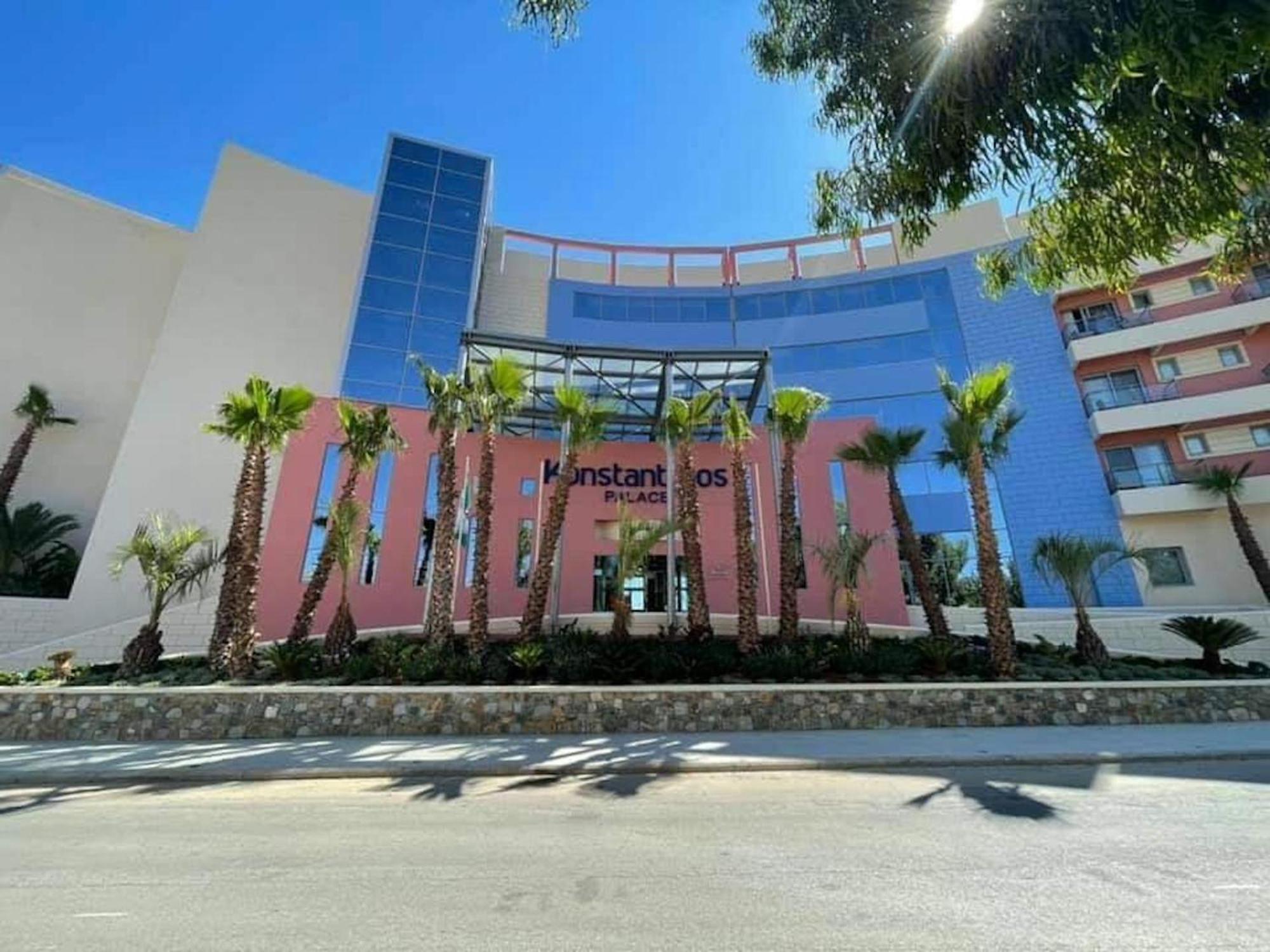 Konstantinos Palace Cárpatos Exterior foto